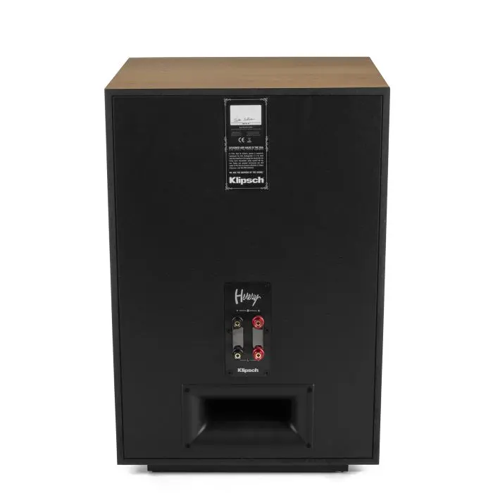 klipsch Natural Cherry