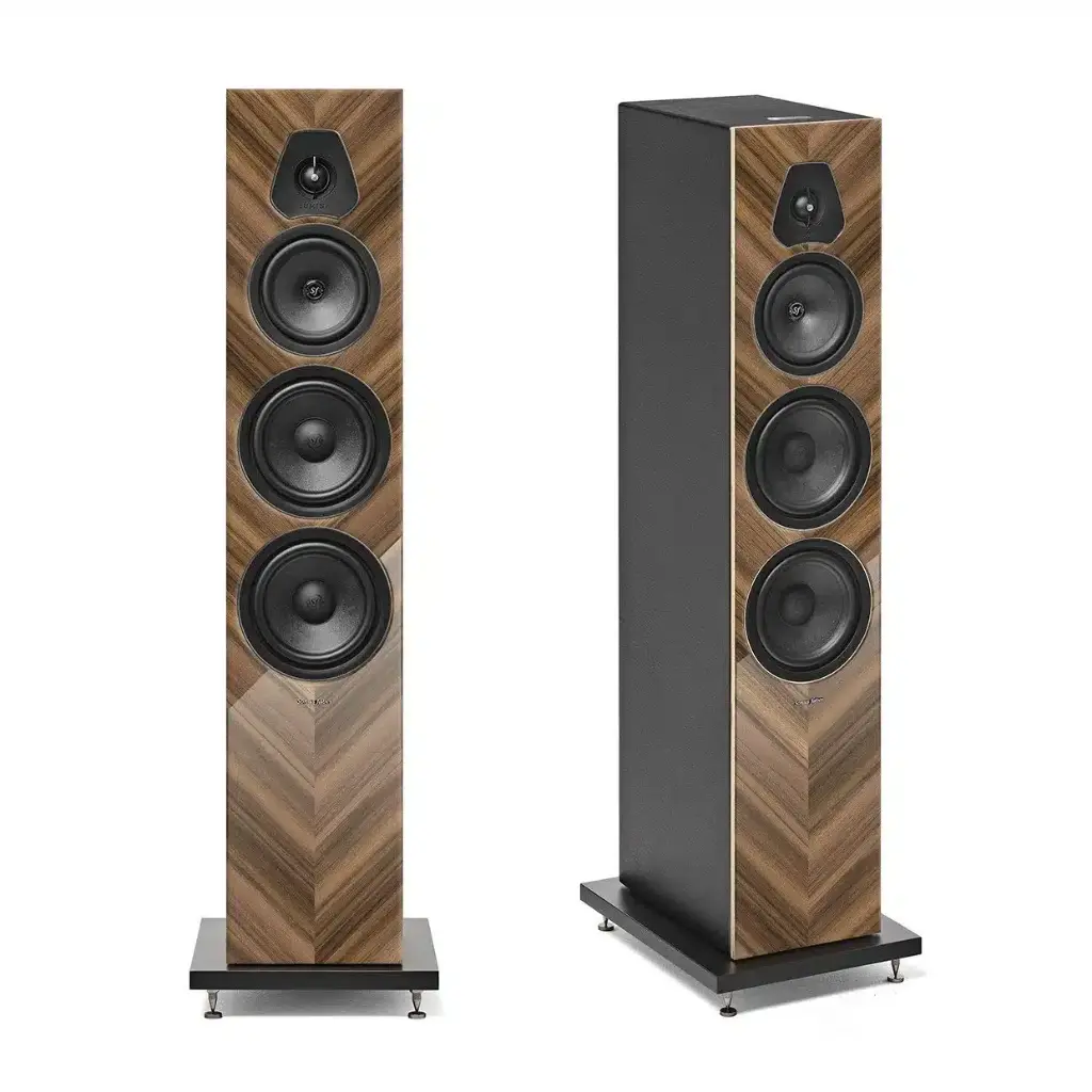 Amator Walnut High Gloss