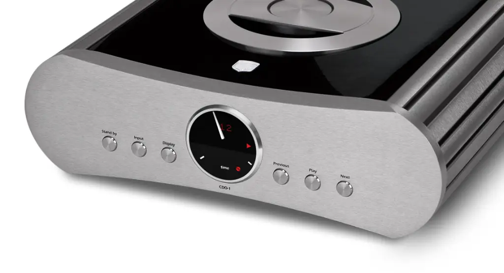 Gato Audio CDD-1AE (High Gloss Walnut