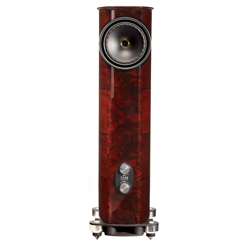 F1-8s-walnut-front-small-floorstander.