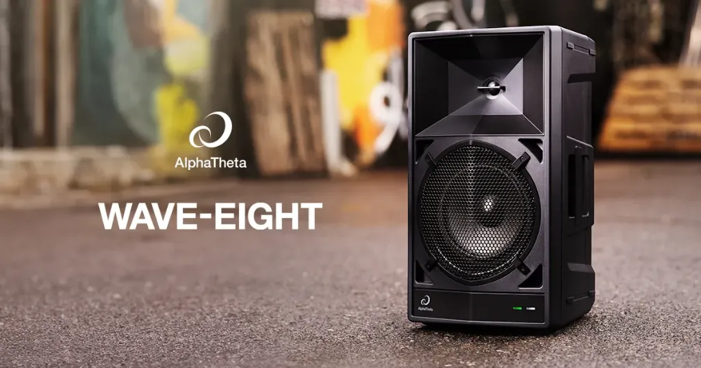 AlphaTheta Wave-Eight