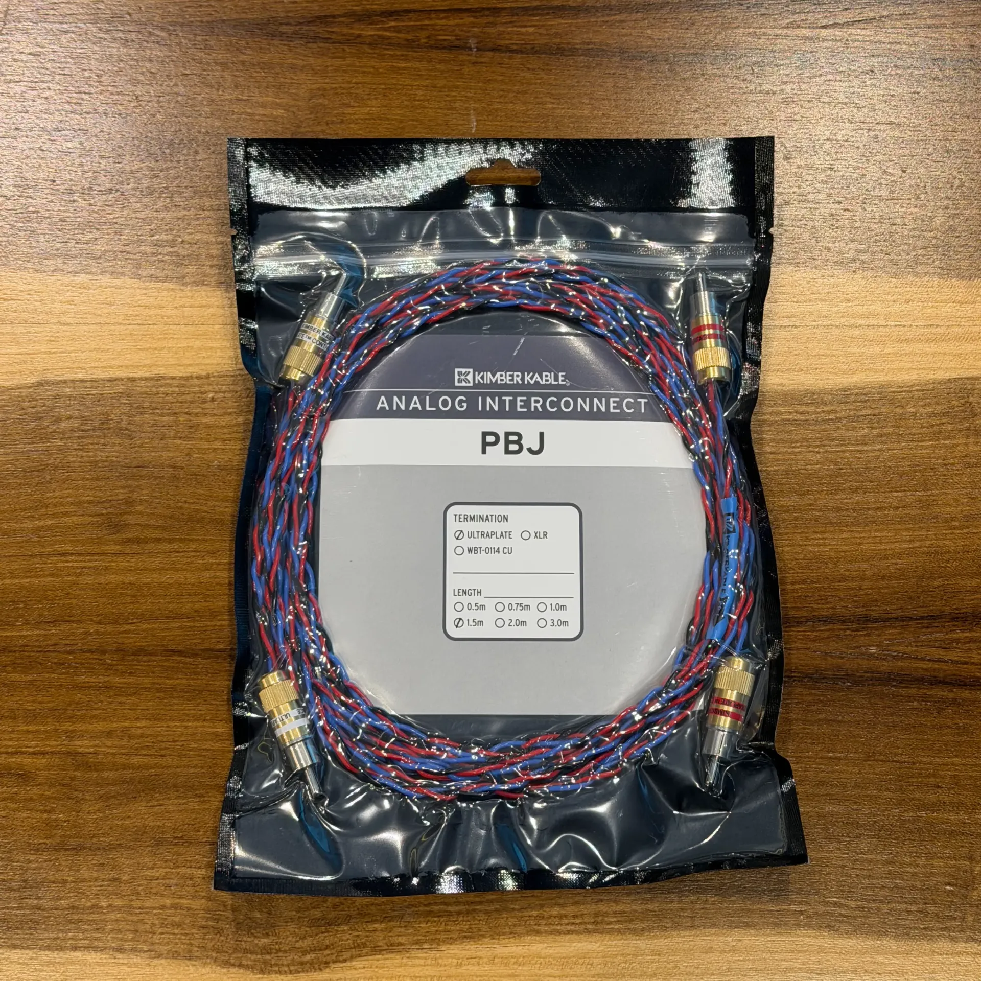 Kimber Cable PBJ RCA